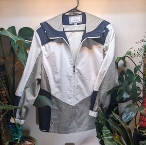 F.S. LIMITED small color blocked windbreaker